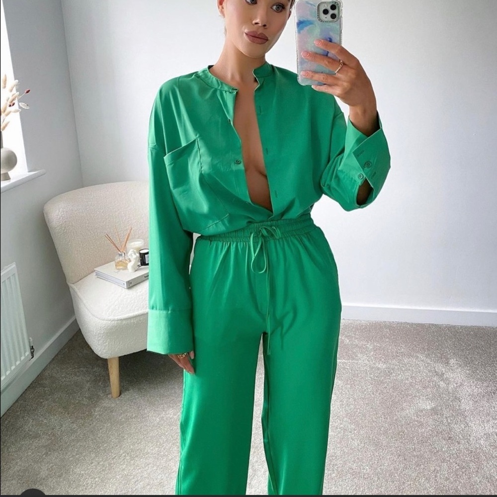 Zara 2 pieces Pants Co-ord set - Picture 8 of 16